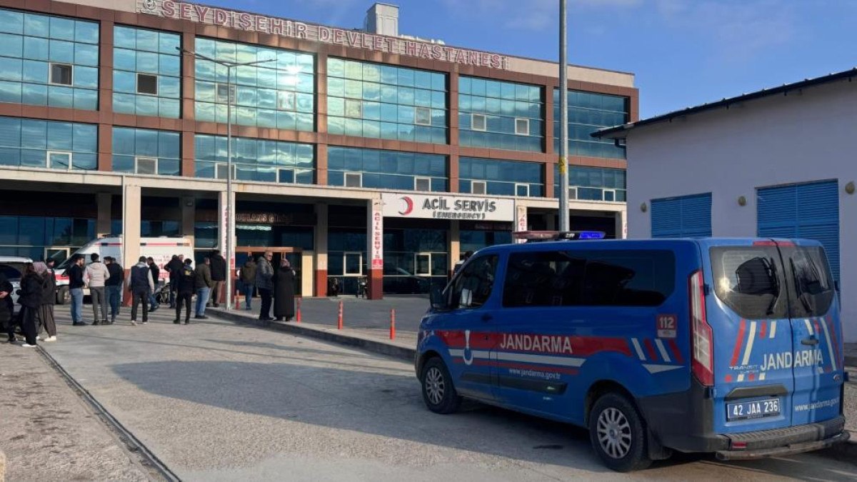 Trajik Kaza Seydişehir'de Gerçekleşti