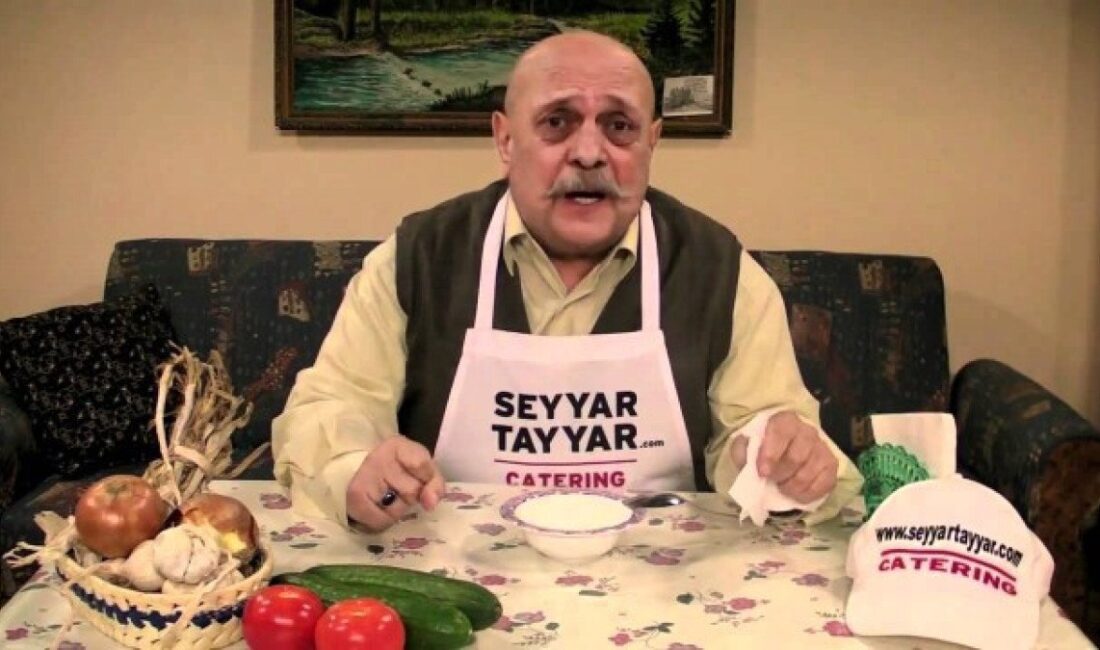 Çocuklar Duymasın'daki "Seyyar Tayyar" karakteri ile halkın gönlünde taht kuran