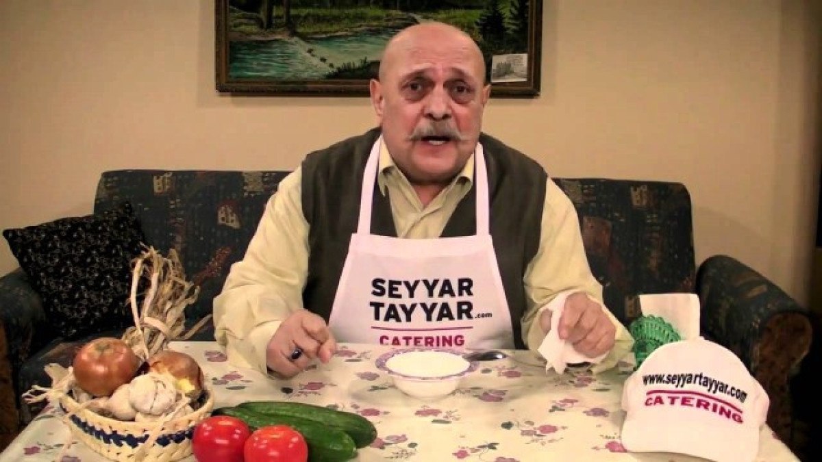 Çocuklar Duymasın'daki "Seyyar Tayyar" karakteri ile halkın gönlünde taht kuran
