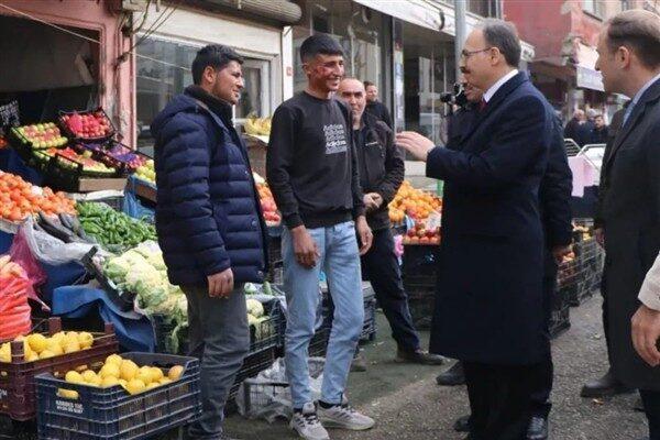 Siirt Valisi Kemal Kızılkaya, GAP Taksi ve Sakıp Beygo Caddesi’nde
