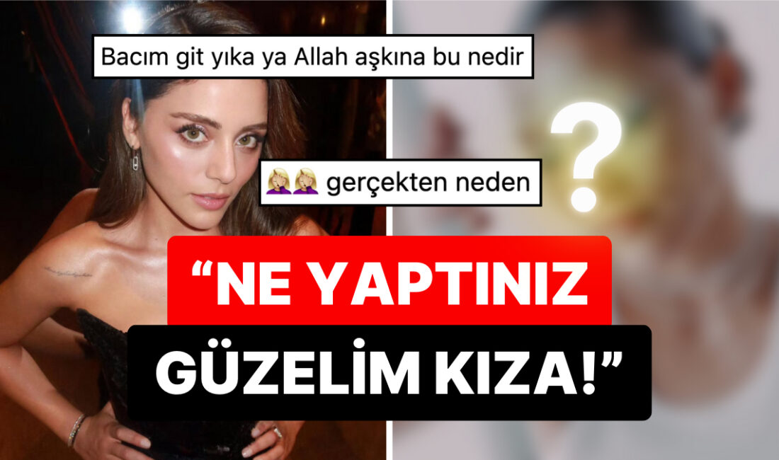 Sıla Türkoğlu'nun yeni görünümü, sarı kaşlarıyla sosyal medyada büyük bir