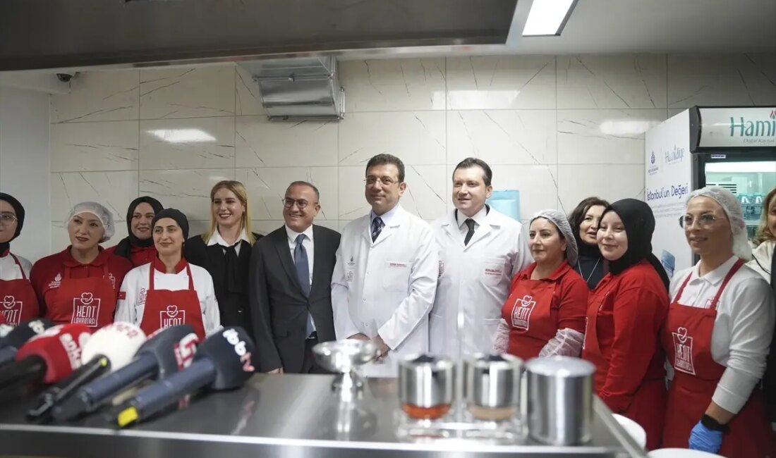 İBB Başkanı İmamoğlu, Silivri'deki 17. kent lokantasını açtı, 5 milyon