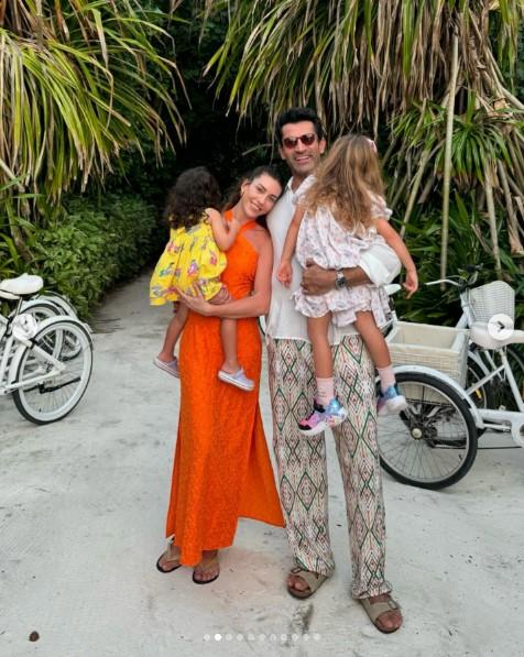 Sinem Kobal ve Kenan İmirzalıoğlu'nun Maldivler Tatili