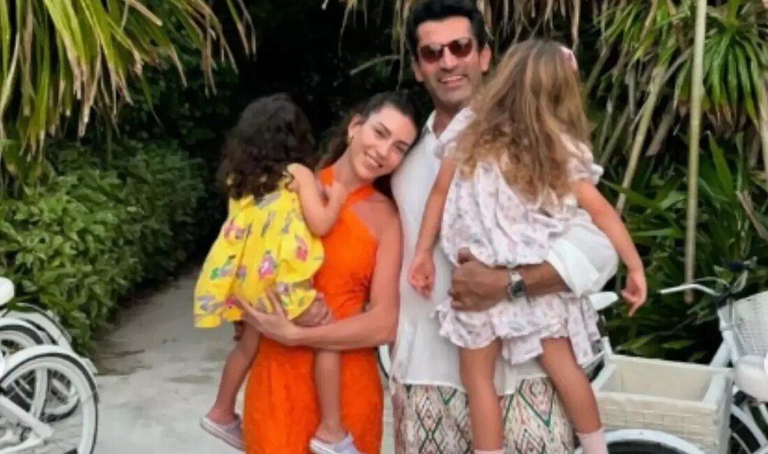 Sinem Kobal ve Kenan İmirzalıoğlu'nun muhteşem Maldivler tatili, hayallerindeki tropik