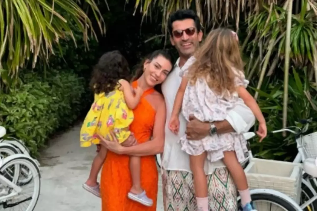 Sinem Kobal ve Kenan İmirzalıoğlu'nun muhteşem Maldivler tatili, hayallerindeki tropik