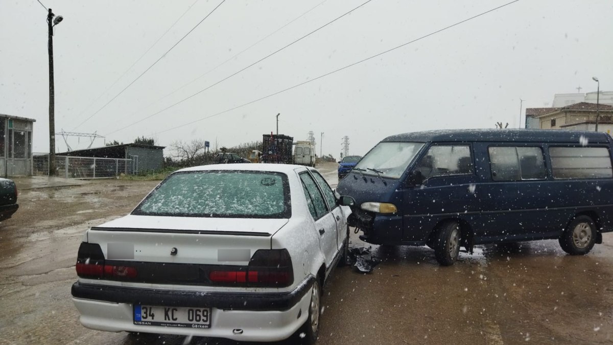 Sinop'ta meydana gelen trafik kazasında iki çocuk yaralandı. Olayın detayları,