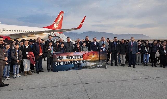 Şırnak'tan Çanakkale'ye düzenlenen unutulmaz gezi ile tarihi ve kültürel bir