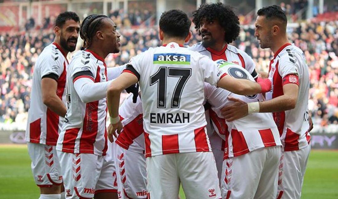 Sivasspor, Beşiktaş ile kritik bir maça çıkıyor. Bu önemli karşılaşma,