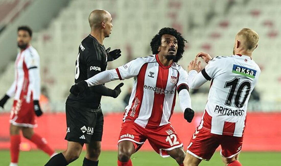 Sivasspor ile Beşiktaş arasında gerçekleşecek heyecan dolu maçın bilgilerini ve