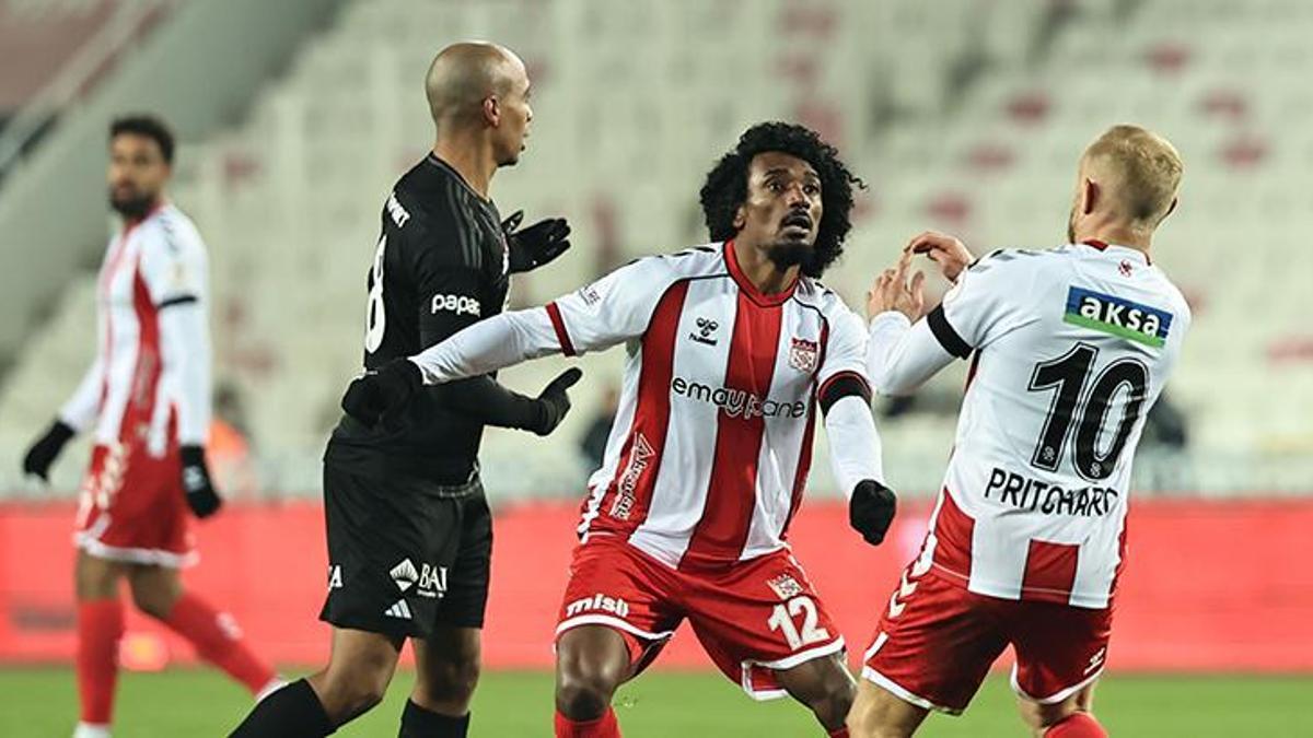 Sivasspor ile Beşiktaş arasında gerçekleşecek heyecan dolu maçın bilgilerini ve