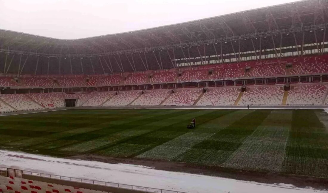 Sivasspor ve Beşiktaş arasında gerçekleşecek olan maç öncesi hazırlıklar ve