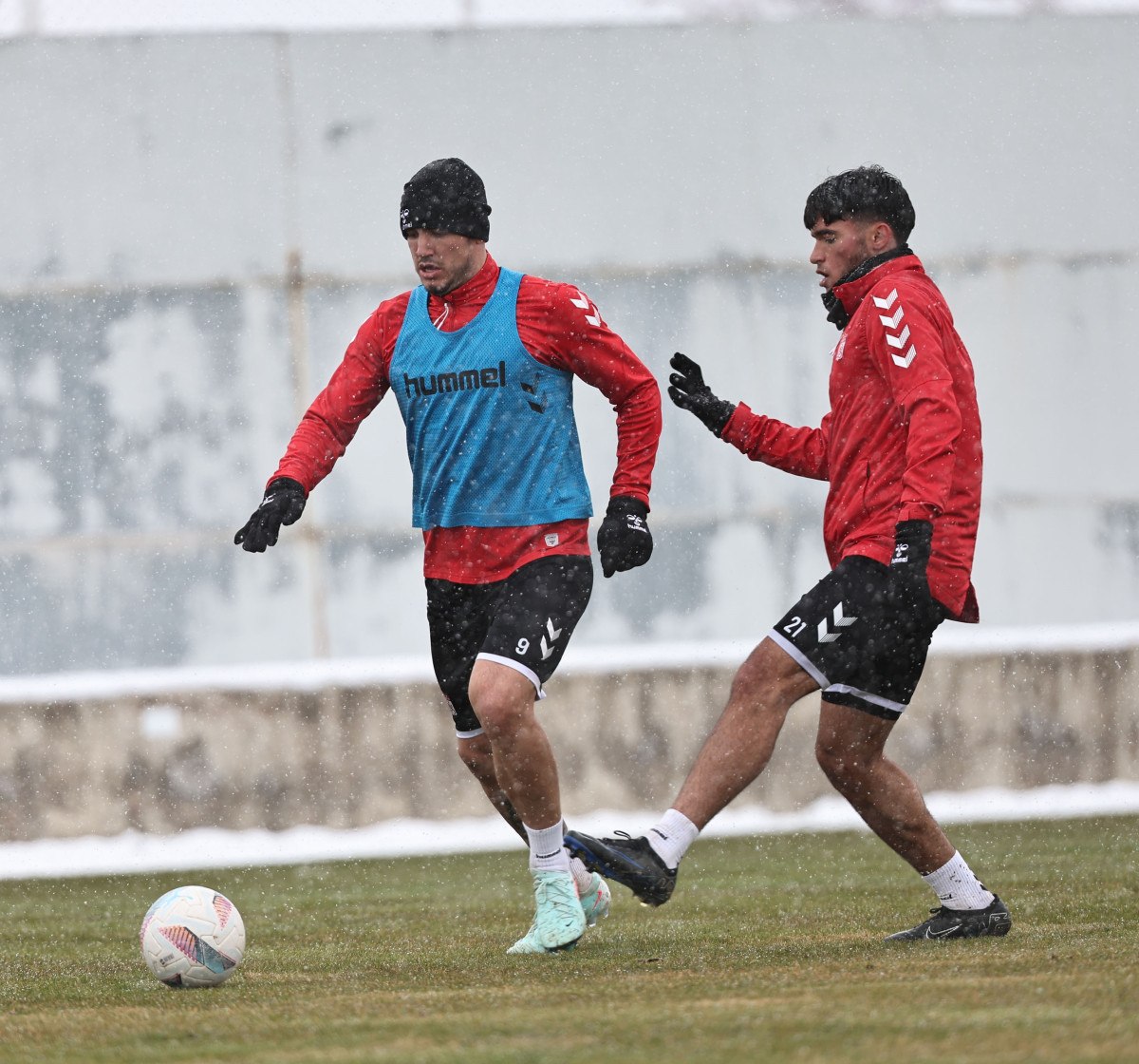 Sivasspor, Beşiktaş Maçına Hazırlanıyor