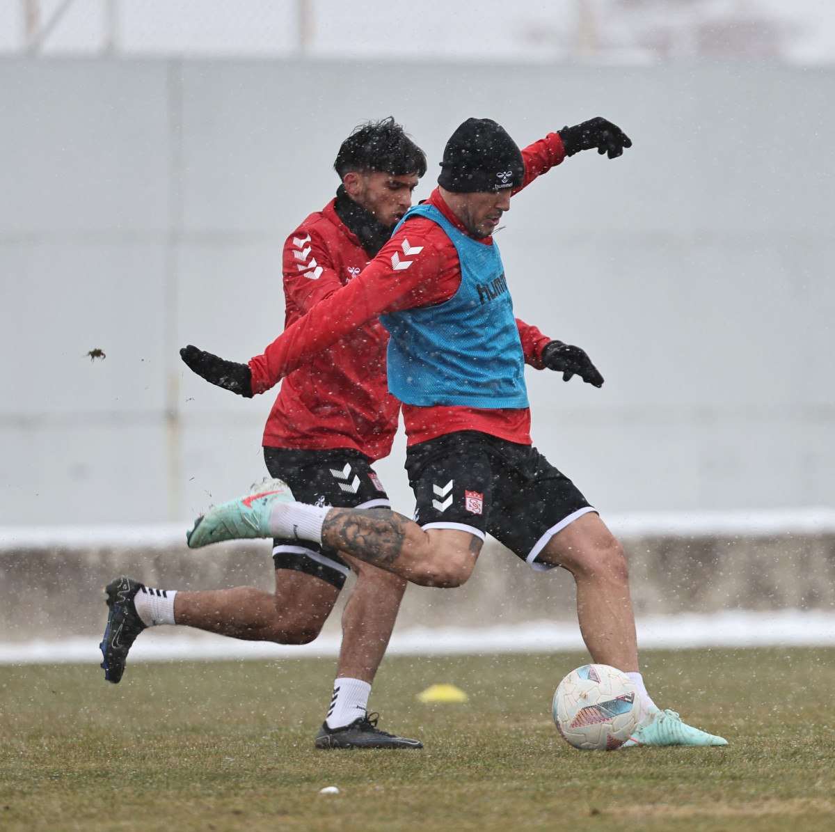 Sivasspor, Beşiktaş Maçına Hazırlanıyor
