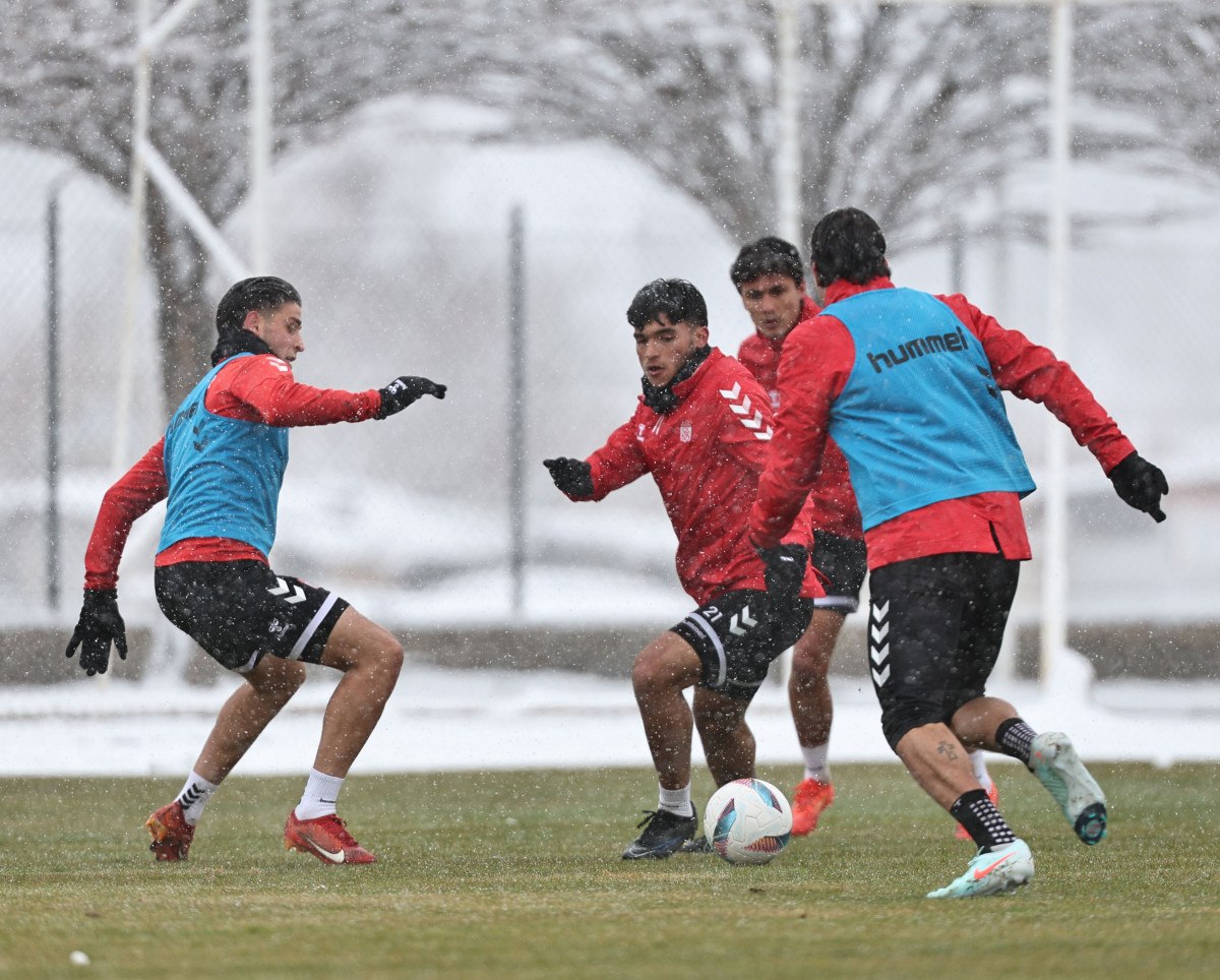 Sivasspor, Beşiktaş Maçına Hazırlanıyor
