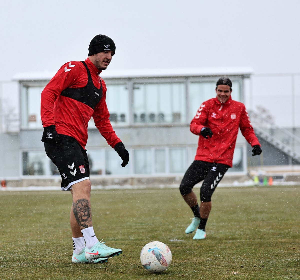 Sivasspor, Beşiktaş Maçına Hazırlanıyor