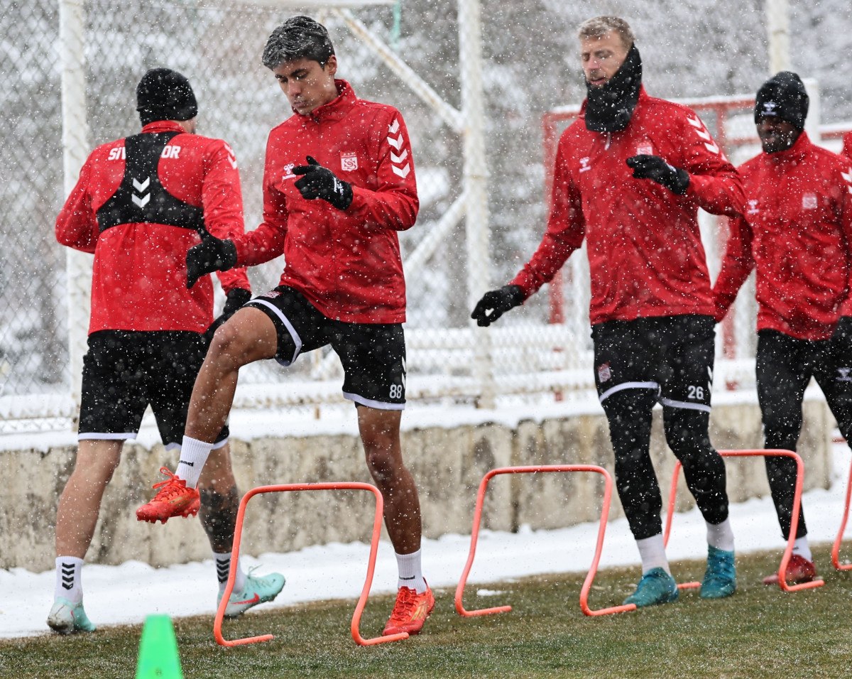 Sivasspor, Beşiktaş Maçına Hazırlanıyor