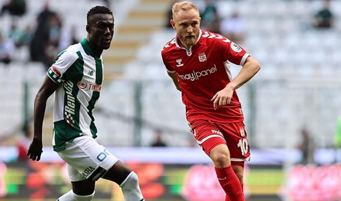 Trendyol Harika Lig'in 25. hafta mücadelesinde Sivasspor, Konyaspor'u ağırlayacak.