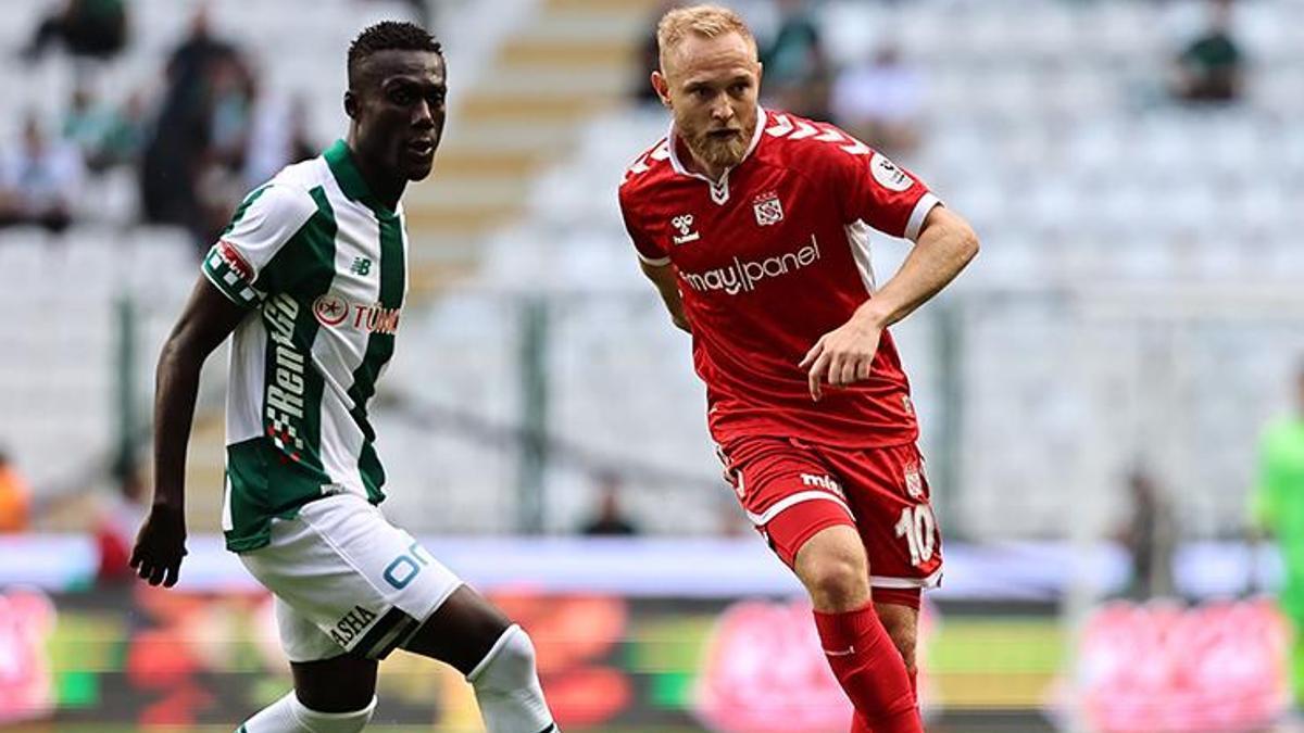 Trendyol Harika Lig'in 25. hafta mücadelesinde Sivasspor, Konyaspor'u ağırlayacak.