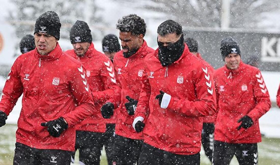 Sivasspor'un antrenman detaylarını ve Gaziantep maçı hazırlıklarını keşfedin. Takımın performansını