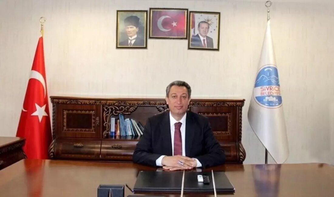 Elazığ'ın Sivrice İlçe Belediye Başkanlığını Yeniden Refah Partisi'nden kazanan Ebubekir