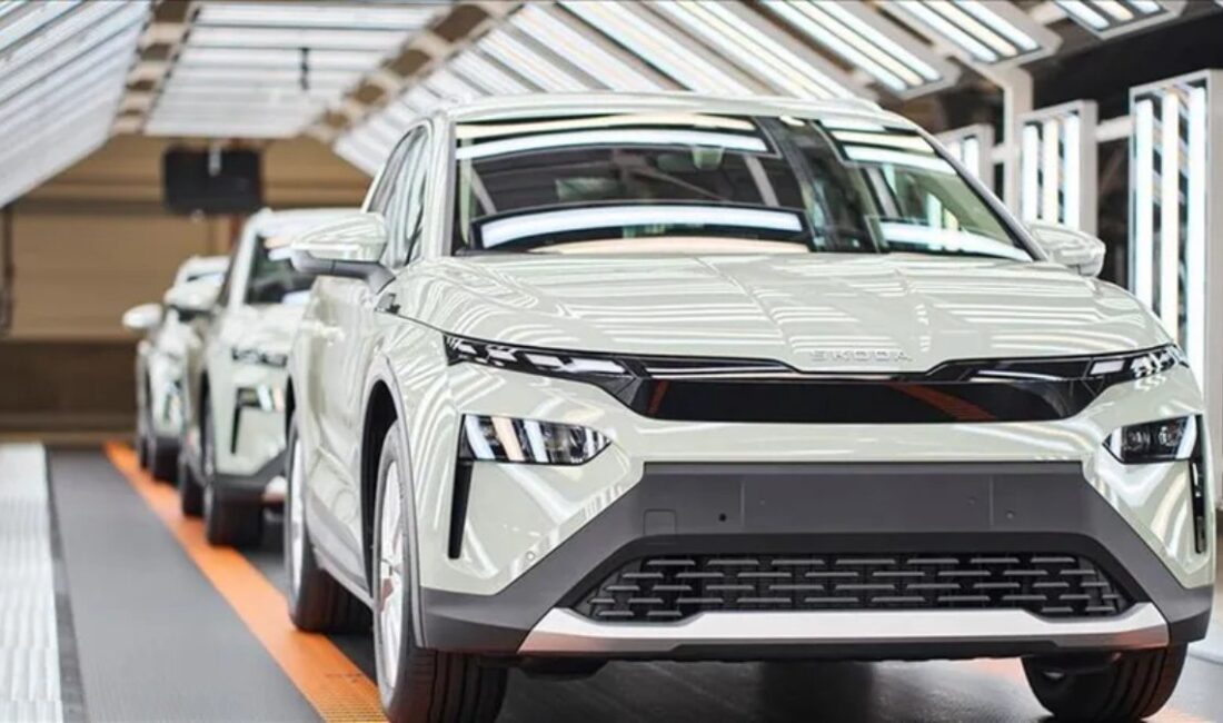 Skoda Elroq'un seri üretimi başladı! Yeni SUV modeli, modern tasarımı