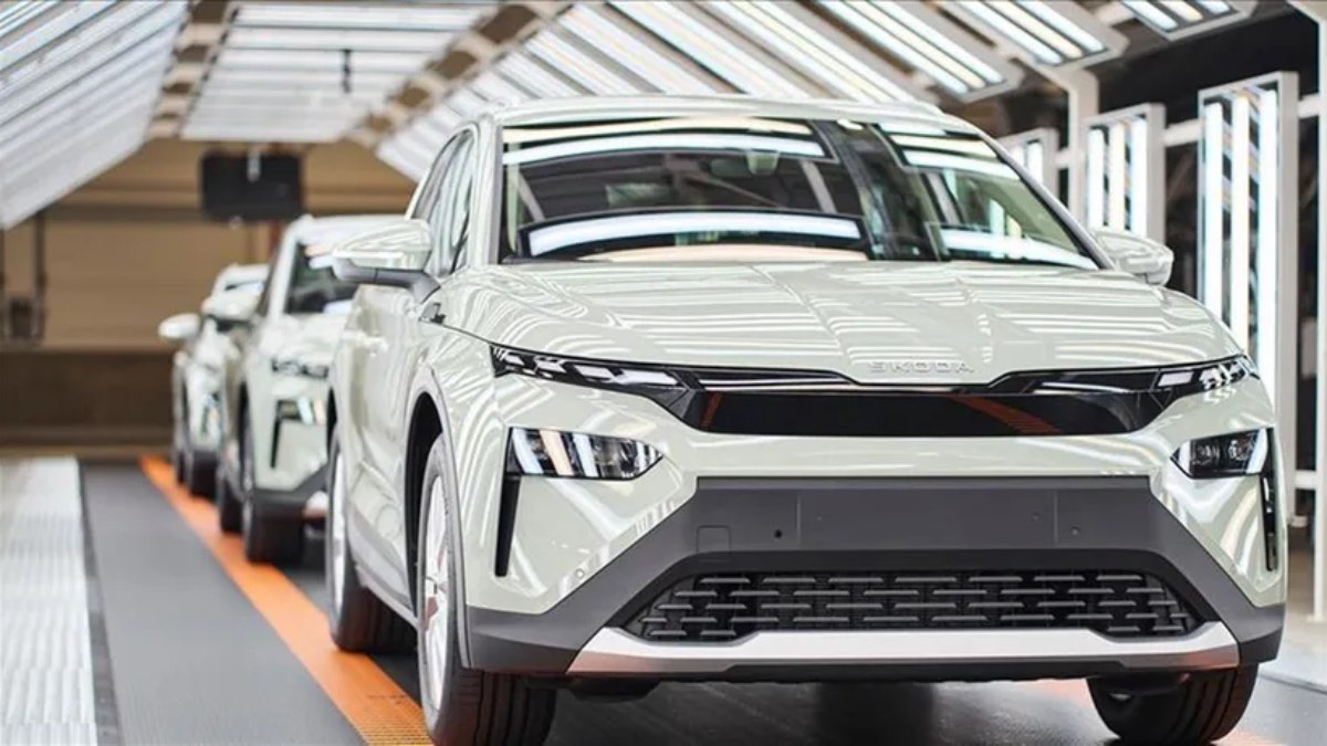 Skoda Elroq'un seri üretimi başladı! Yeni SUV modeli, modern tasarımı