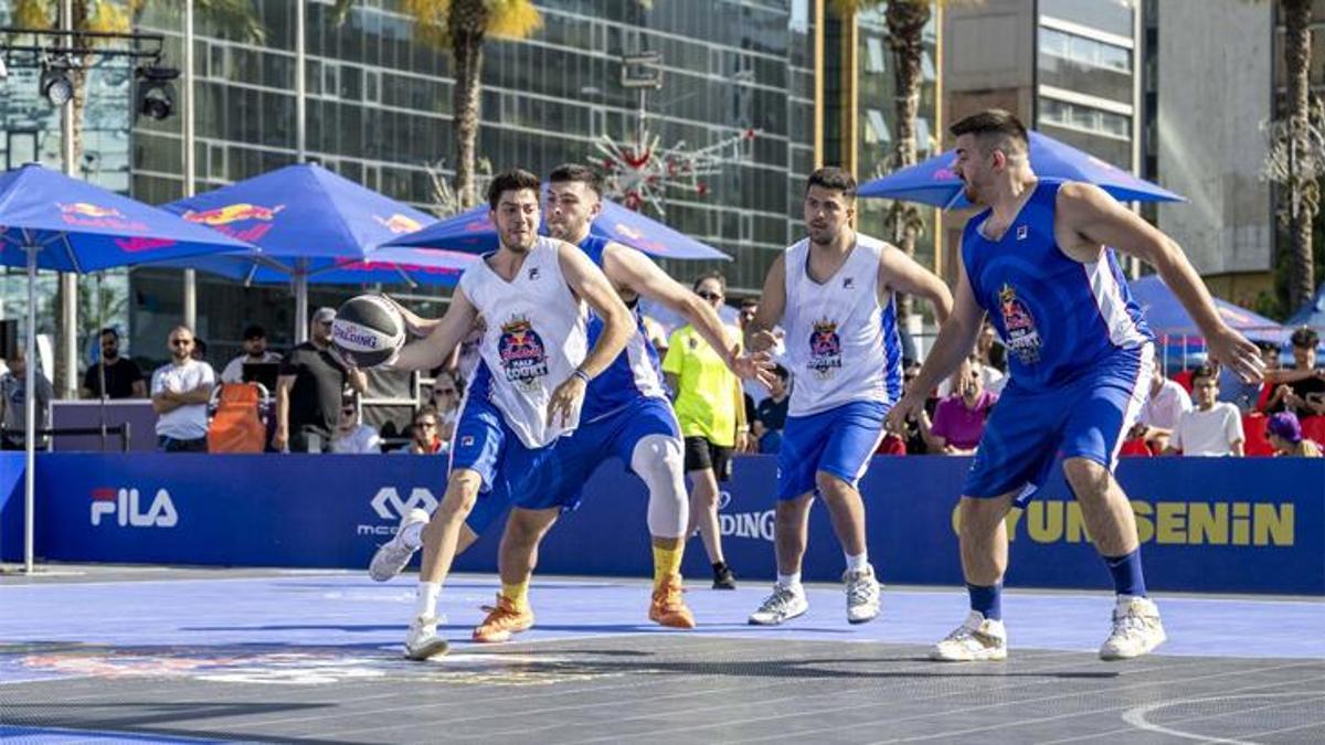 Sokak kültürü ile basketbolu birleştiren, her yıl amatör basketbolcuların yeteneklerini