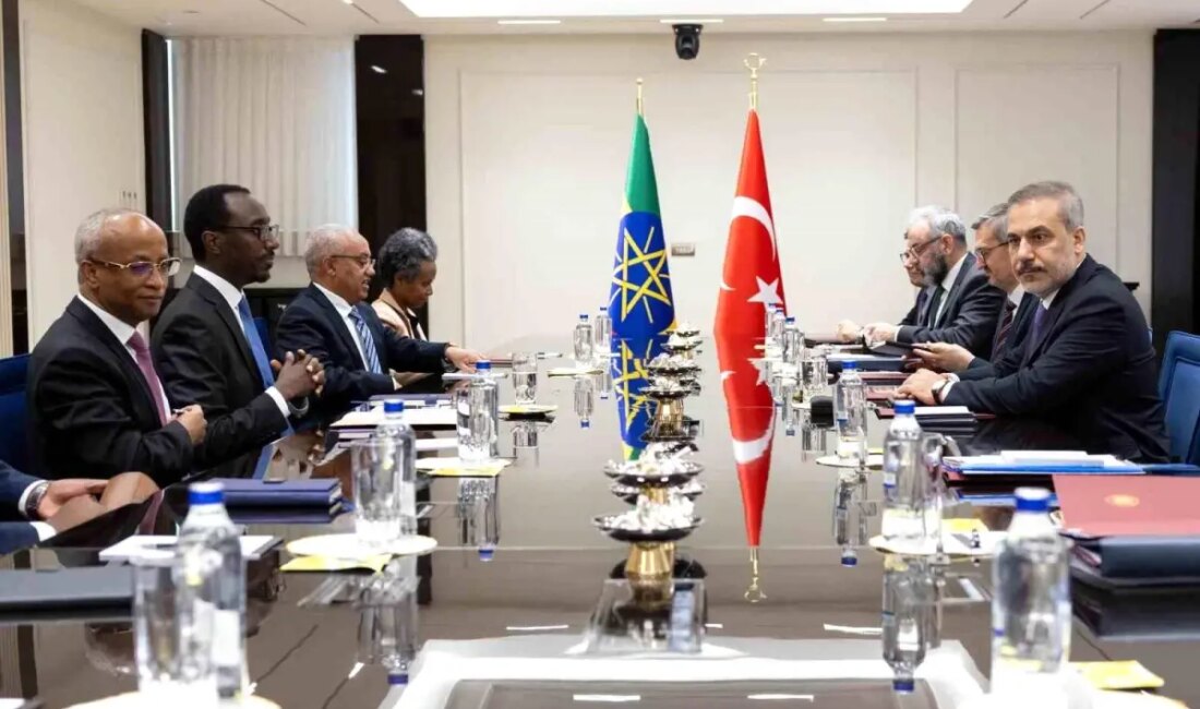 Hakan Fidan konut sahipliğinde Somali ve Etiyopya teknik müzakerelerin birinci