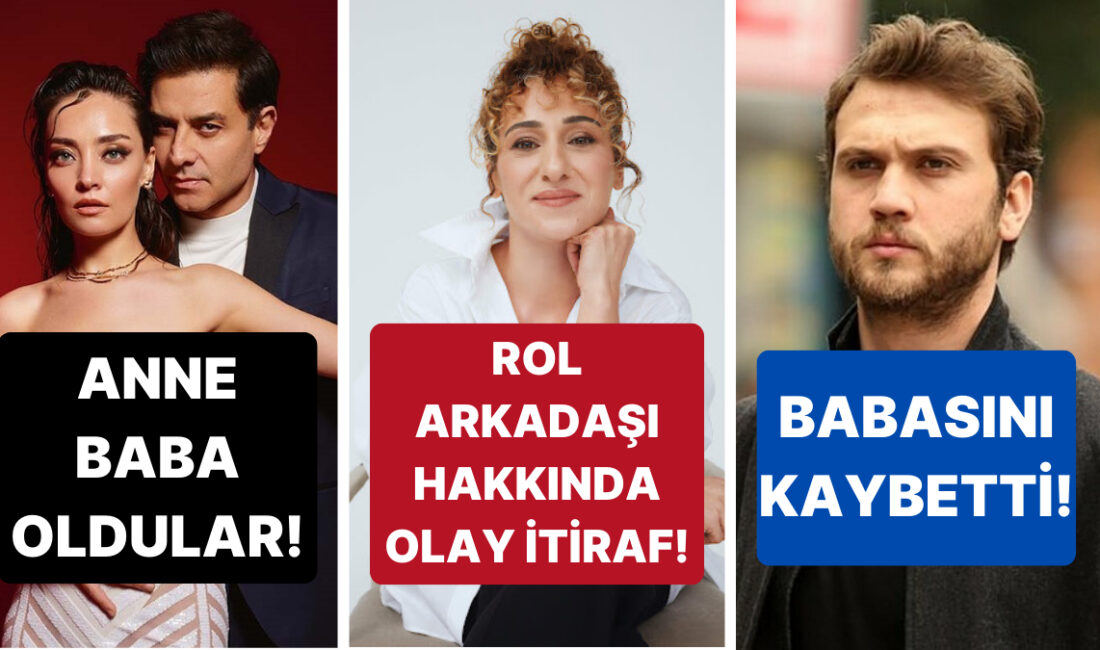 Son Dakika Magazin Gelişmeleri: Ünlü isimlerden dikkat çeken haberleri, şok