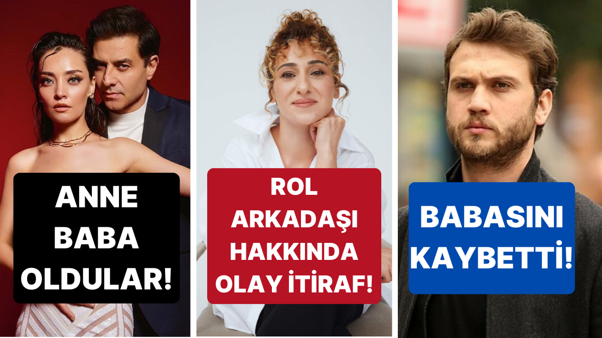 Son Dakika Magazin Gelişmeleri: Ünlü isimlerden dikkat çeken haberleri, şok