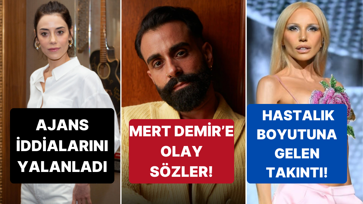 Son dakika magazin haberlerinde Gökhan Türkmen, Cansu Dere ve Gülşen'in
