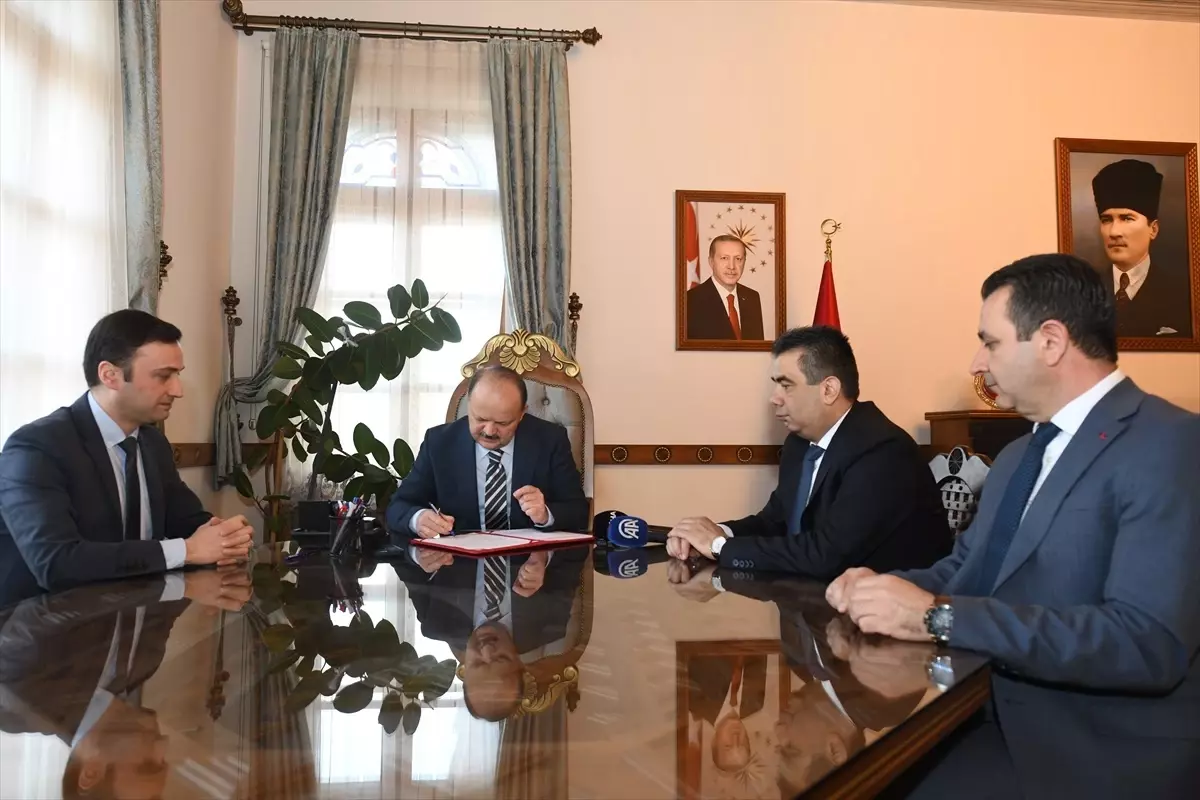Kastamonu'da Sosyal Gelişmeyi Destekleme Programı kapsamında yeni projeler imzalandı. Bu