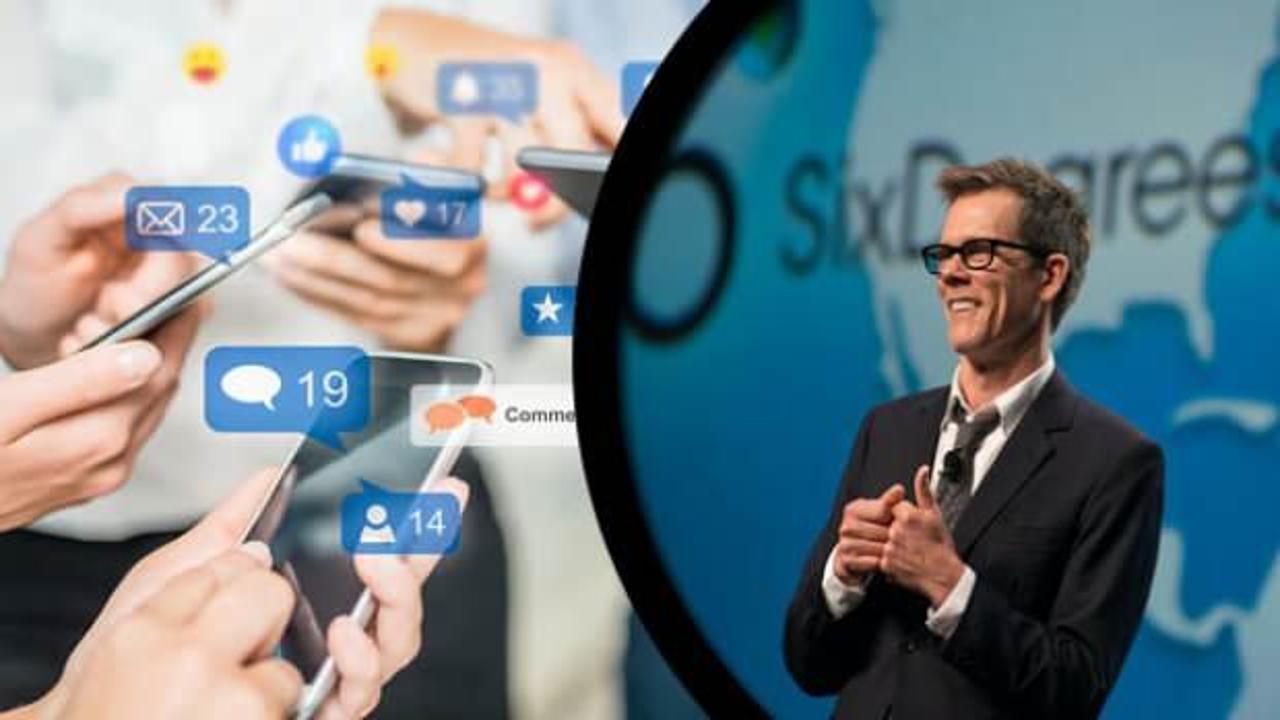 Sosyal Medyanın İlk Temelleri: Six Degrees ile tanışın. Bu içerik,