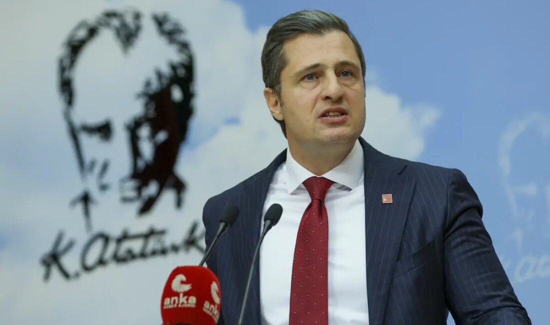 CHP Genel Başkan Yardımcısı ve Parti Sözcüsü Deniz Yücel, "AKP'nin