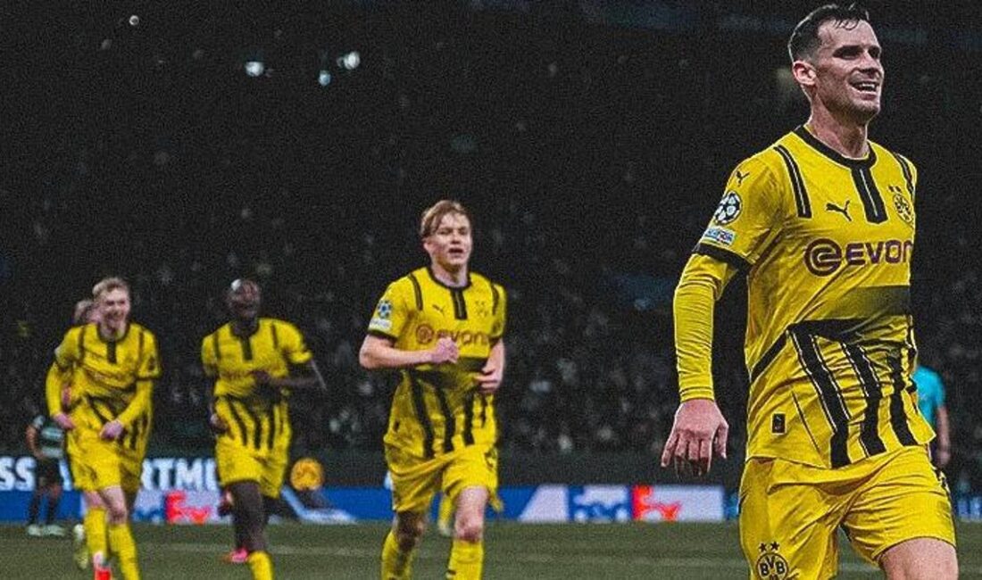 Sporting Lizbon, Şampiyonlar Ligi Play-Off Turu'nda Borussia Dortmund'a 0-3 yenildi.