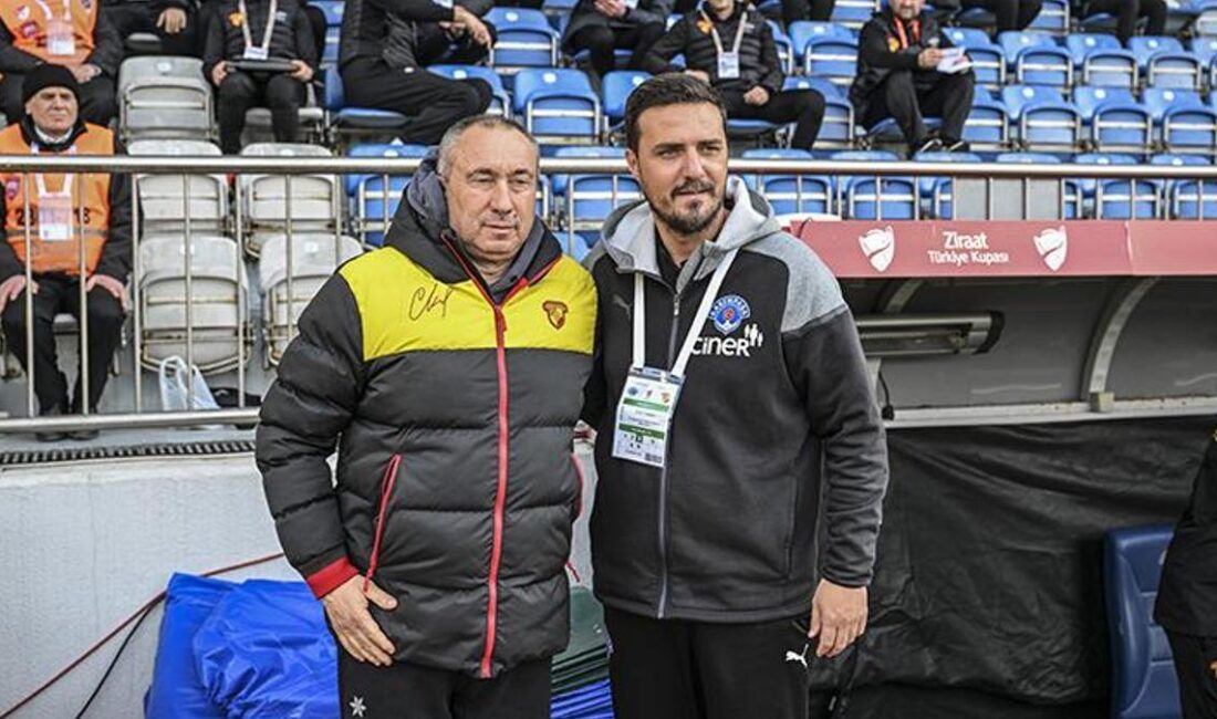 Göztepe Teknik Yöneticisi Stanimir Stoilov, Türkiye Kupası’ndaki yeni sistemle ilgili,