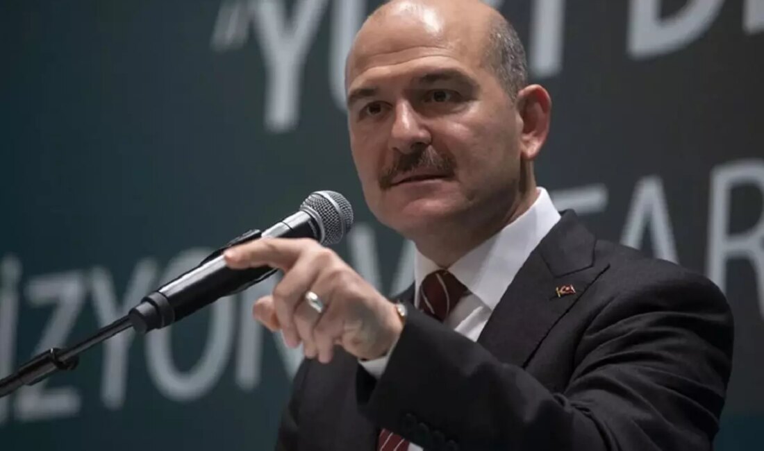 Süleyman Soylu, AK Parti MYK'daki iddiaları yalanlayarak dikkatleri üzerine çekti.