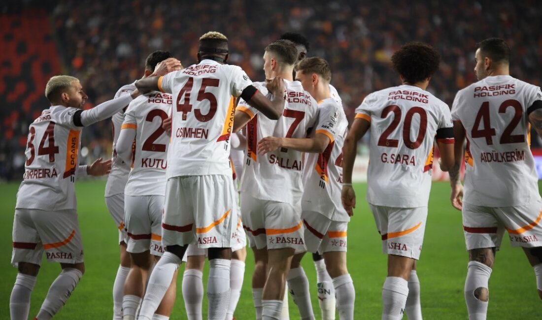 Süper Lig 22. hafta özeti ile Galatasaray'ın liderliğini nasıl sürdürdüğünü