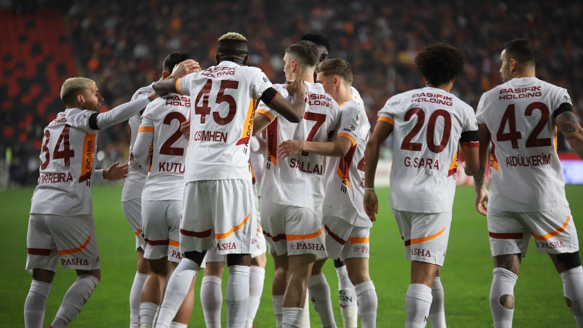 Süper Lig 22. hafta özeti ile Galatasaray'ın liderliğini nasıl sürdürdüğünü