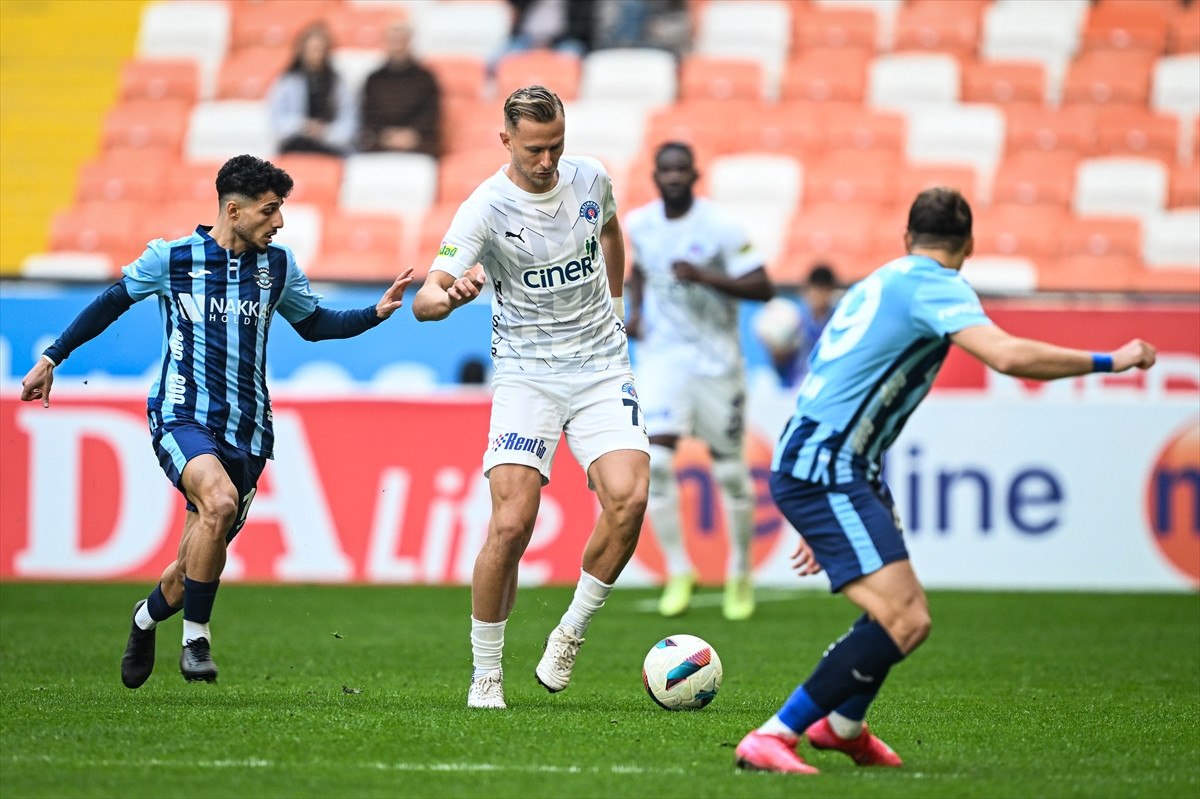 Süper Lig'de Gol Duyası: Kasımpaşa, Adana Demirspor'u Geçti
