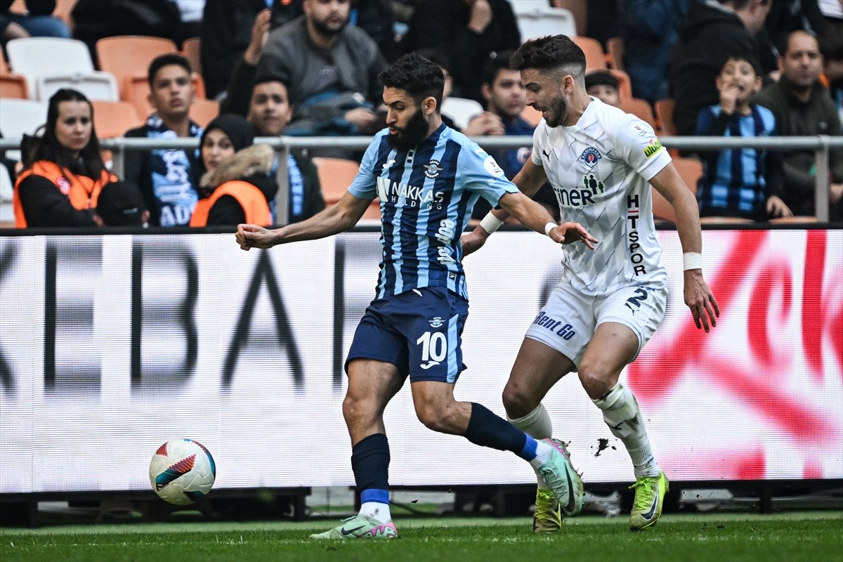 Süper Lig'de Kasımpaşa, Adana Demirspor'u 5-3 Geçti