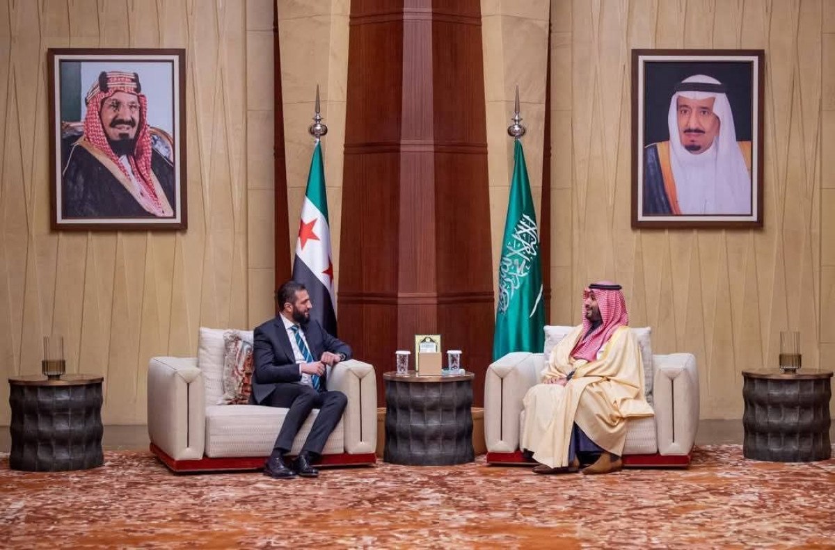 Suriye Cumhurbaşkanı Ahmed Eş-Şera'nın Suudi Arabistan Ziyareti