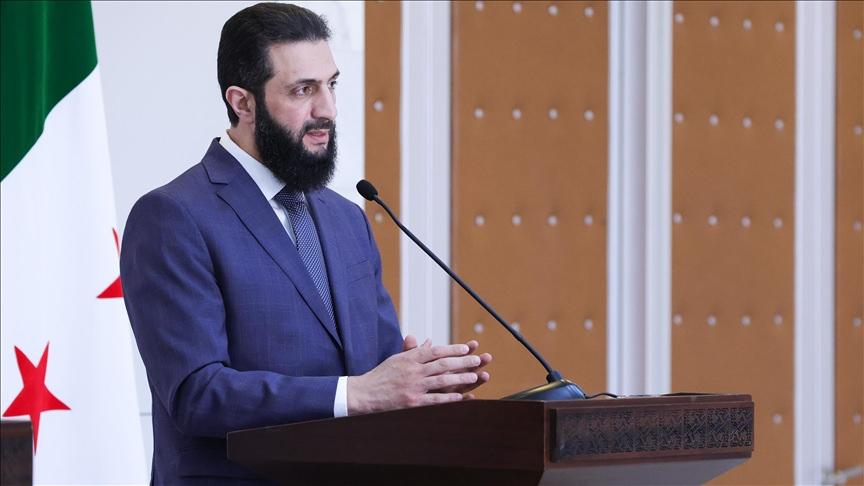 Suriye Cumhurbaşkanı Ahmed Şara, Ankara'ya Ziyaret Gerçekleştiriyor