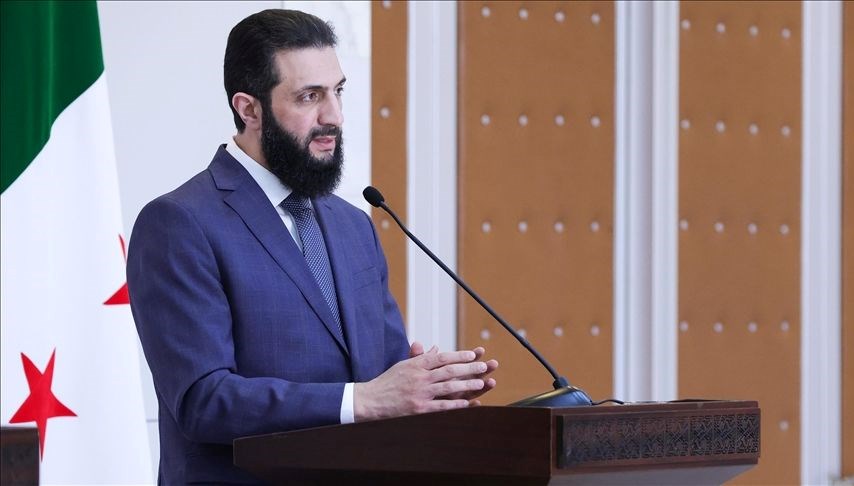 Suriye Cumhurbaşkanı Ahmed Şara, Suudi Arabistan'a yaptığı ziyaretle iki ülke