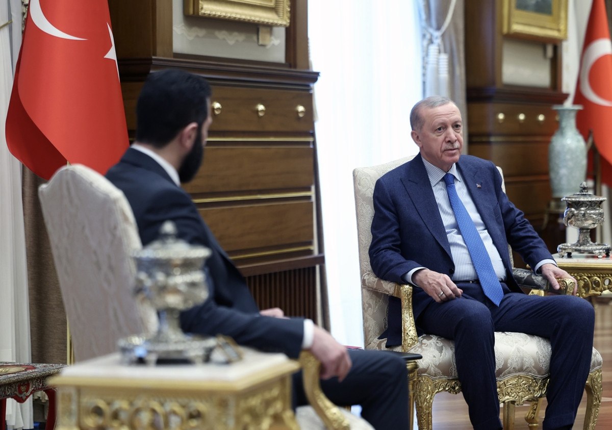 DHA: Suriye Cumhurbaşkanı Ahmed Şara'nın Türkiye Ziyareti