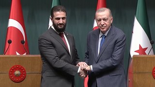 Suriye Cumhurbaşkanı Ahmed Şara'nın Türkiye Ziyareti