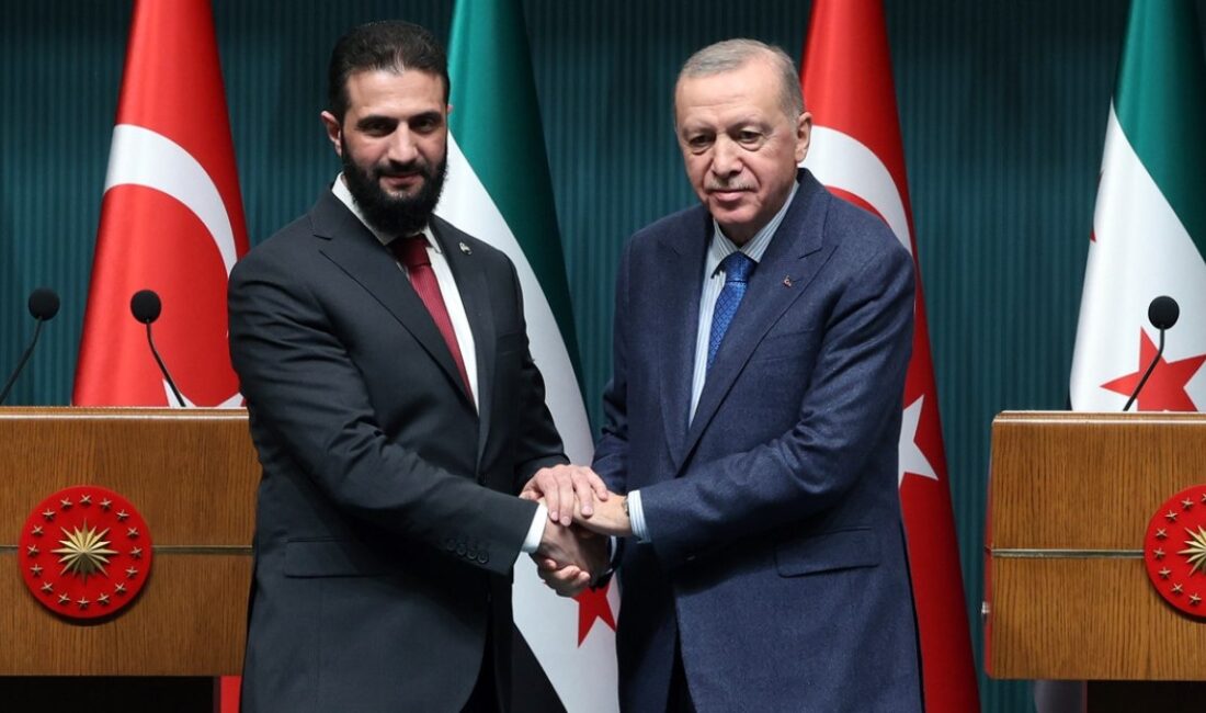 Suriye Cumhurbaşkanı Ahmed Şara'nın Türkiye ziyareti, bölgesel ilişkilerdeki etkisiyle medyada