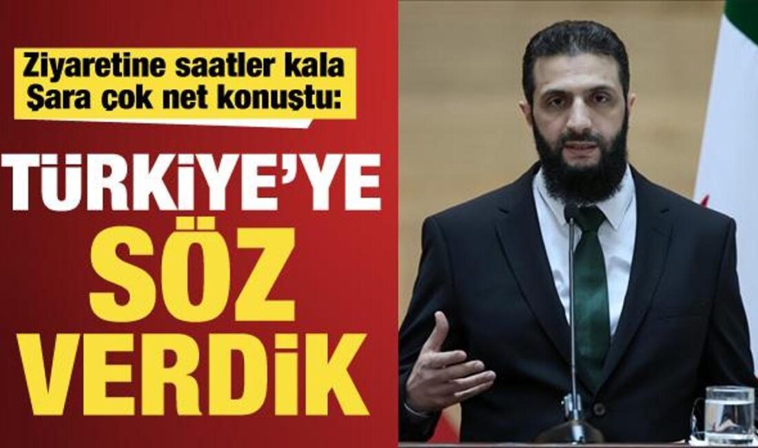 Suriye Cumhurbaşkanı Ahmed Şara'nın Türkiye ziyareti sırasında yaptığı PKK ile