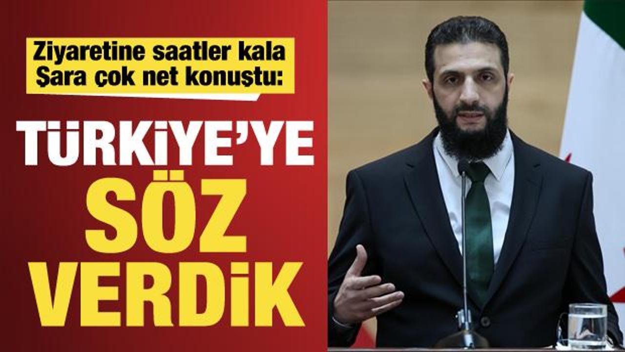 Suriye Cumhurbaşkanı Ahmed Şara'nın Türkiye ziyareti sırasında yaptığı PKK ile