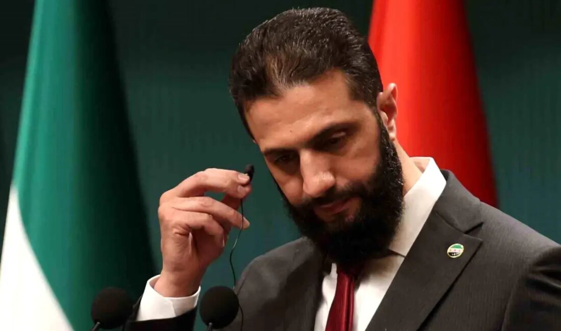 Suriye Devlet Başkanı Ahmed eş-Şara, Trump'ın Gazze planını eleştirerek uluslararası